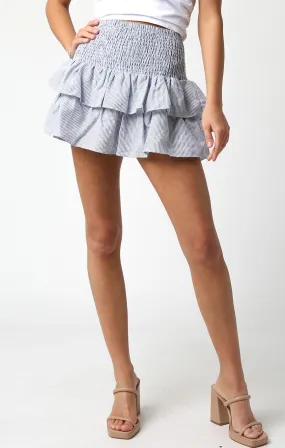 Gracelynn Linen Mini Skirt