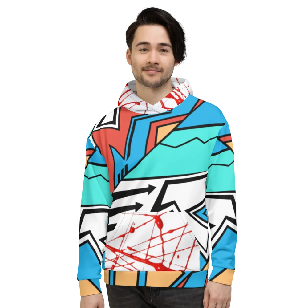 Graffiti Playground Hoody