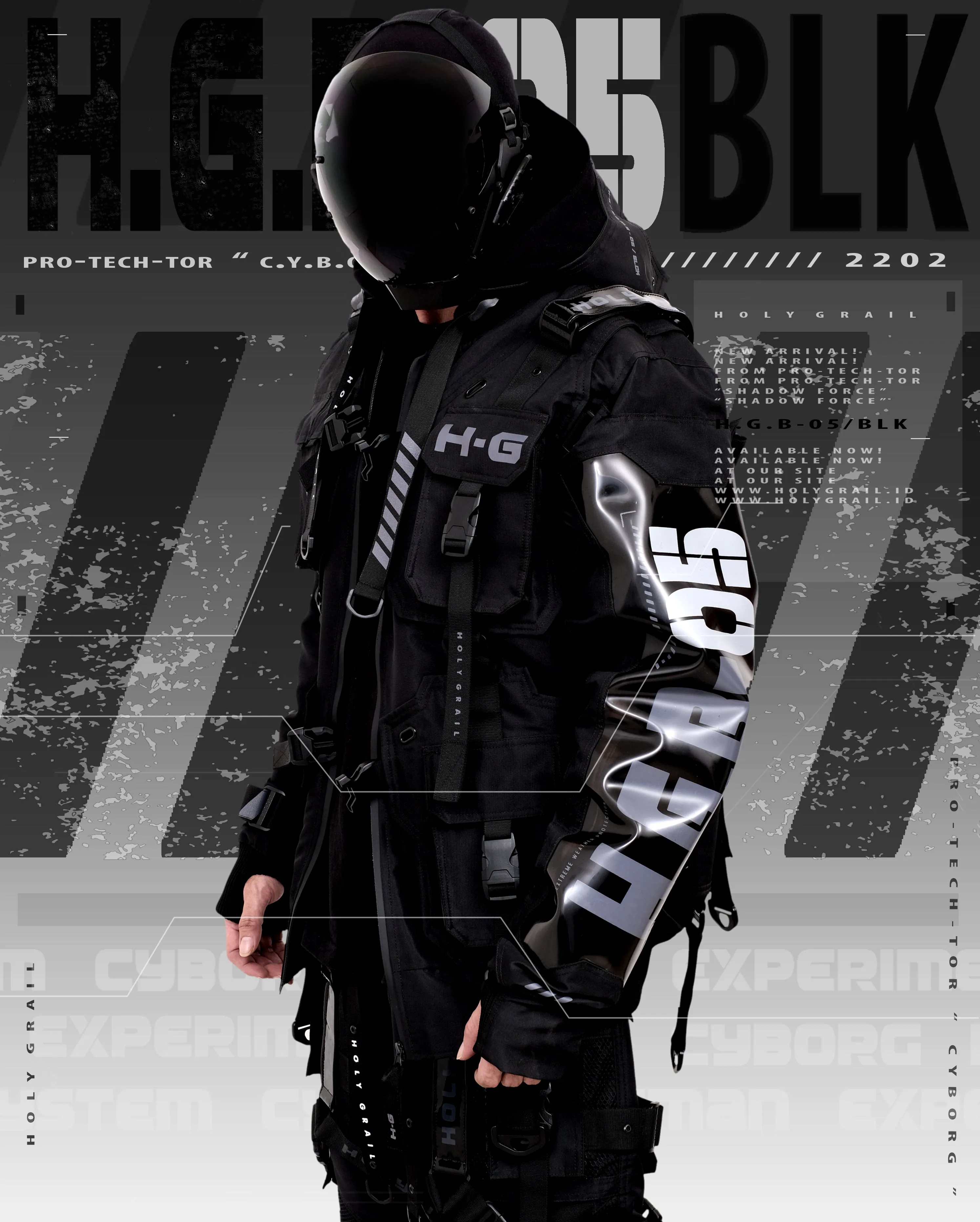 H.G.B-05/BLK ( LAST STOCK!! )