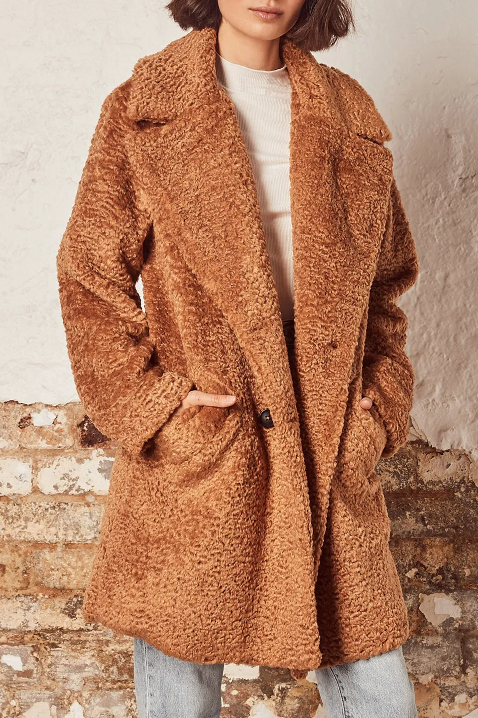 Highpoint Caramel Coat