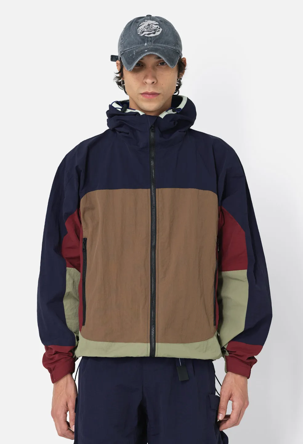 Himalayan Mountain Jacket / Navy