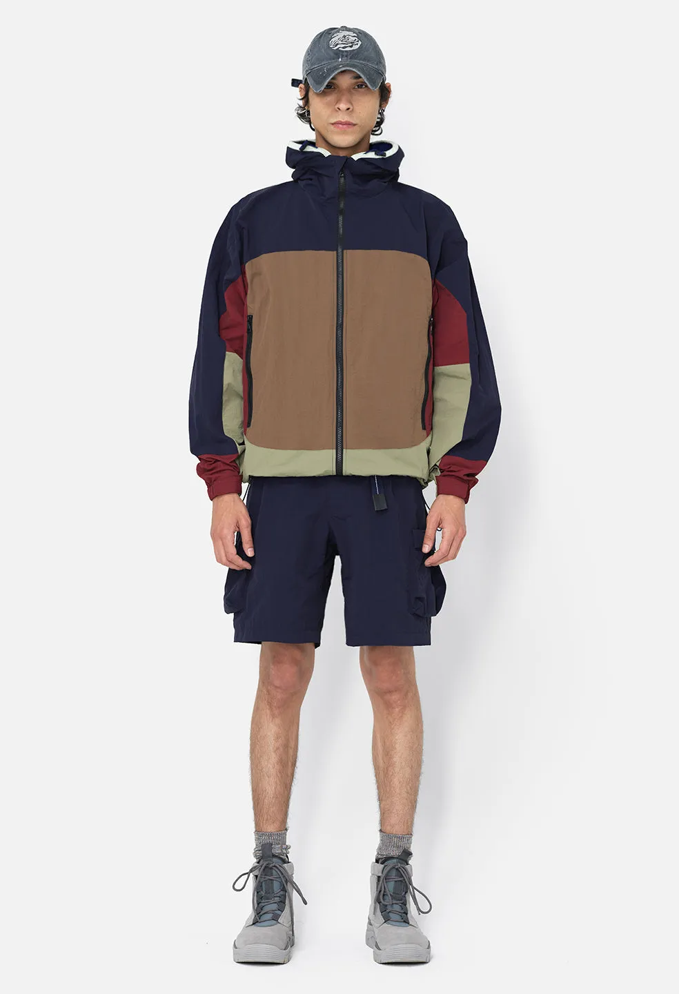 Himalayan Mountain Jacket / Navy