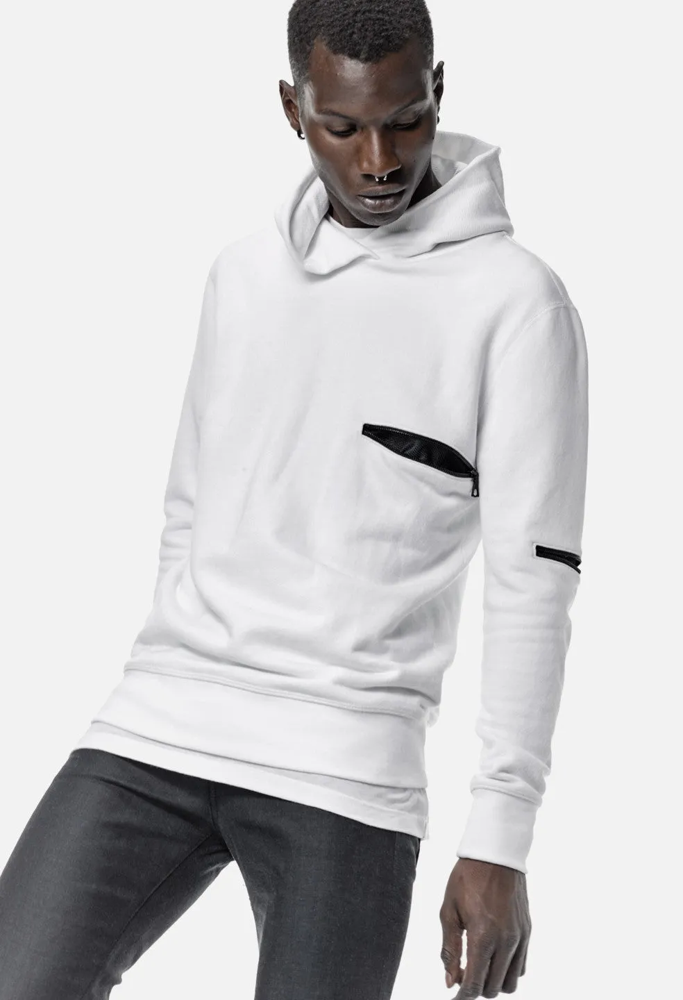 Hooded Clash / White