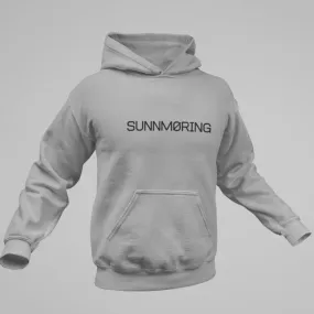 Hoodie - hettegenser - SUNNMØRING - restesalg