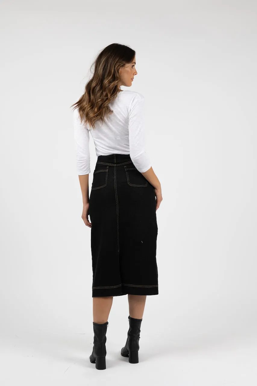 Humidity Lifestyle Nevada Skirt - Black