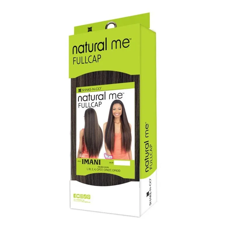 IMANI | Shake N Go Natural Me Synthetic Fullcap Wig