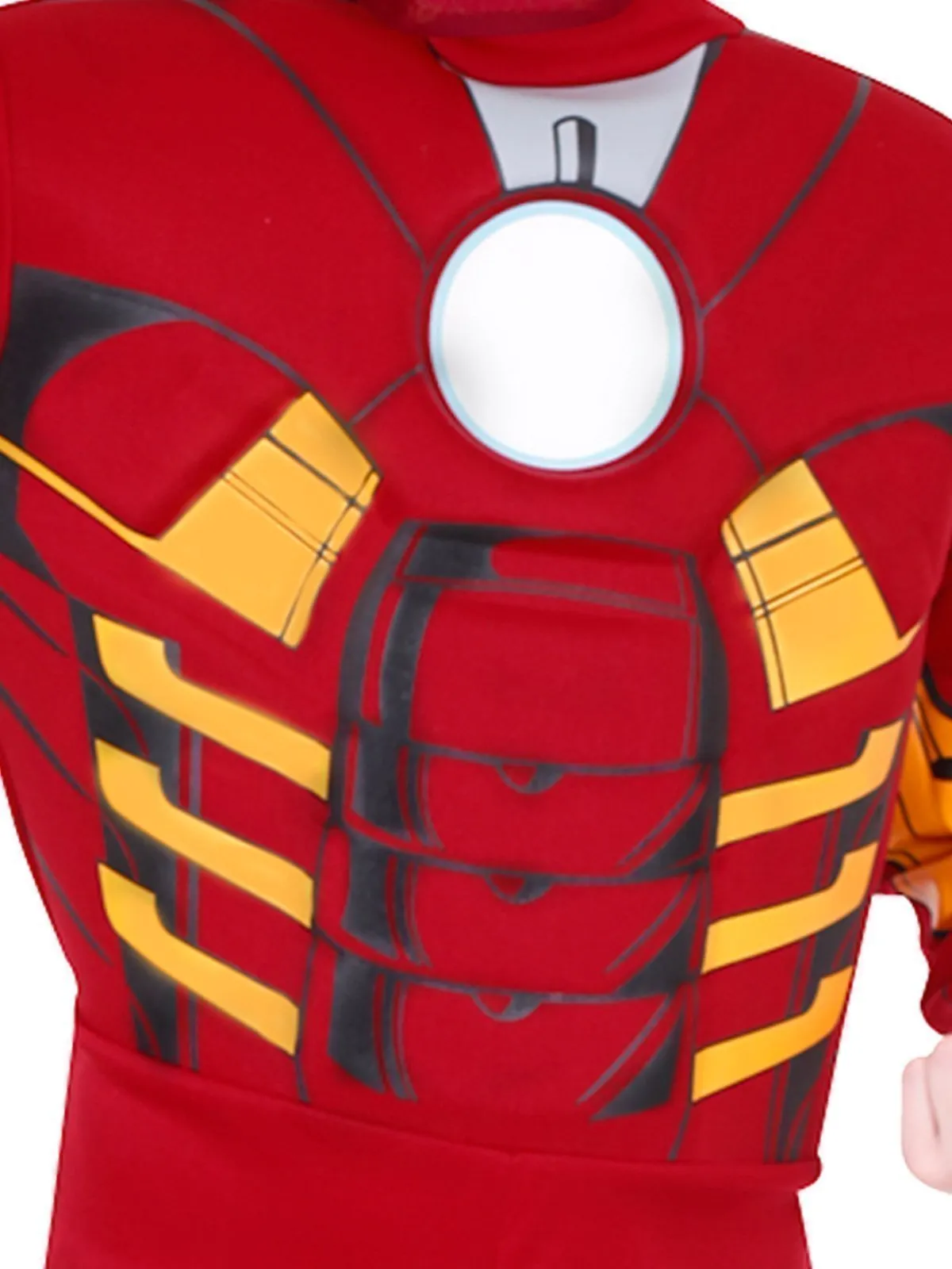 Iron Man Deluxe Costume for Kids - Marvel Avengers