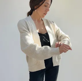 It Is Well | Easy Cardigan in Natural