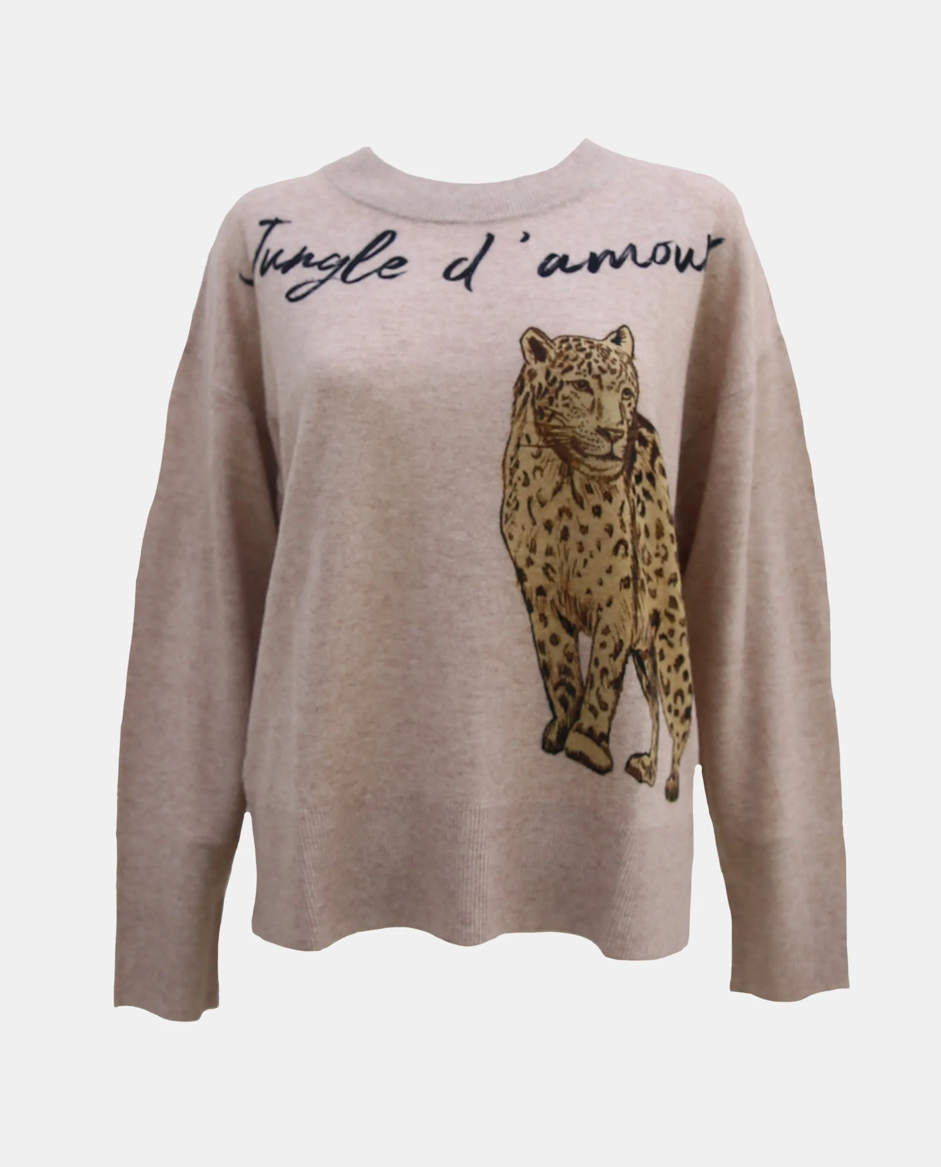 Jungle d'Amour Wool Sweater