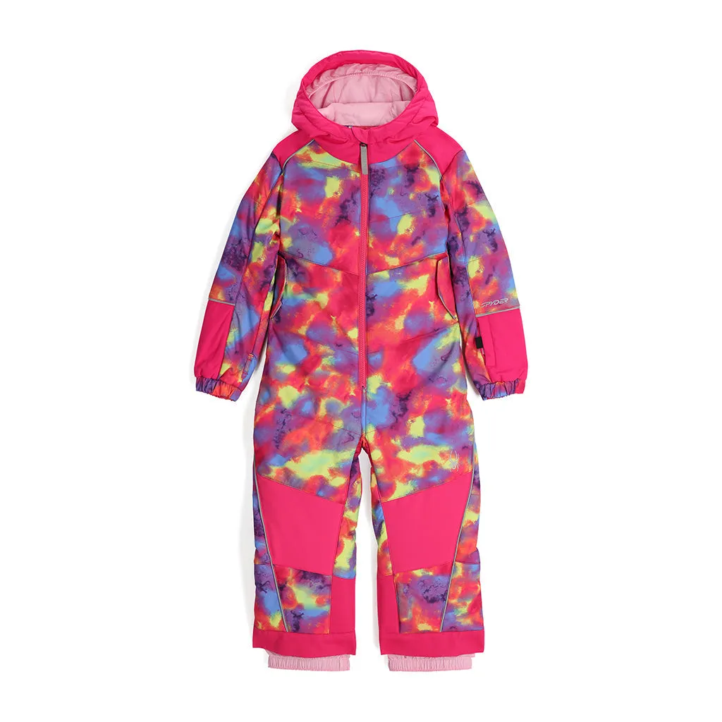 Kids Stevie Snowsuit - Pink Combo