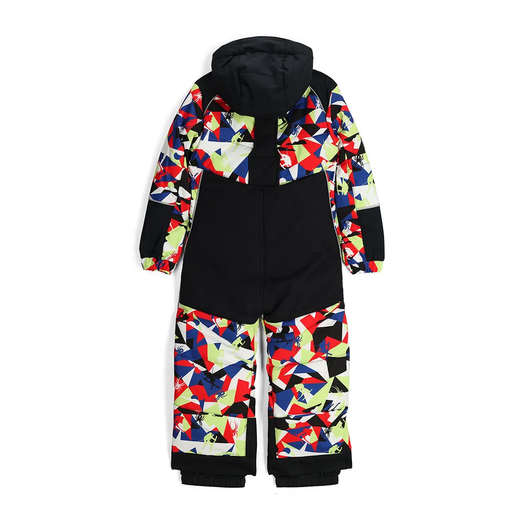 Kids Stevie Snowsuit - Red Combo