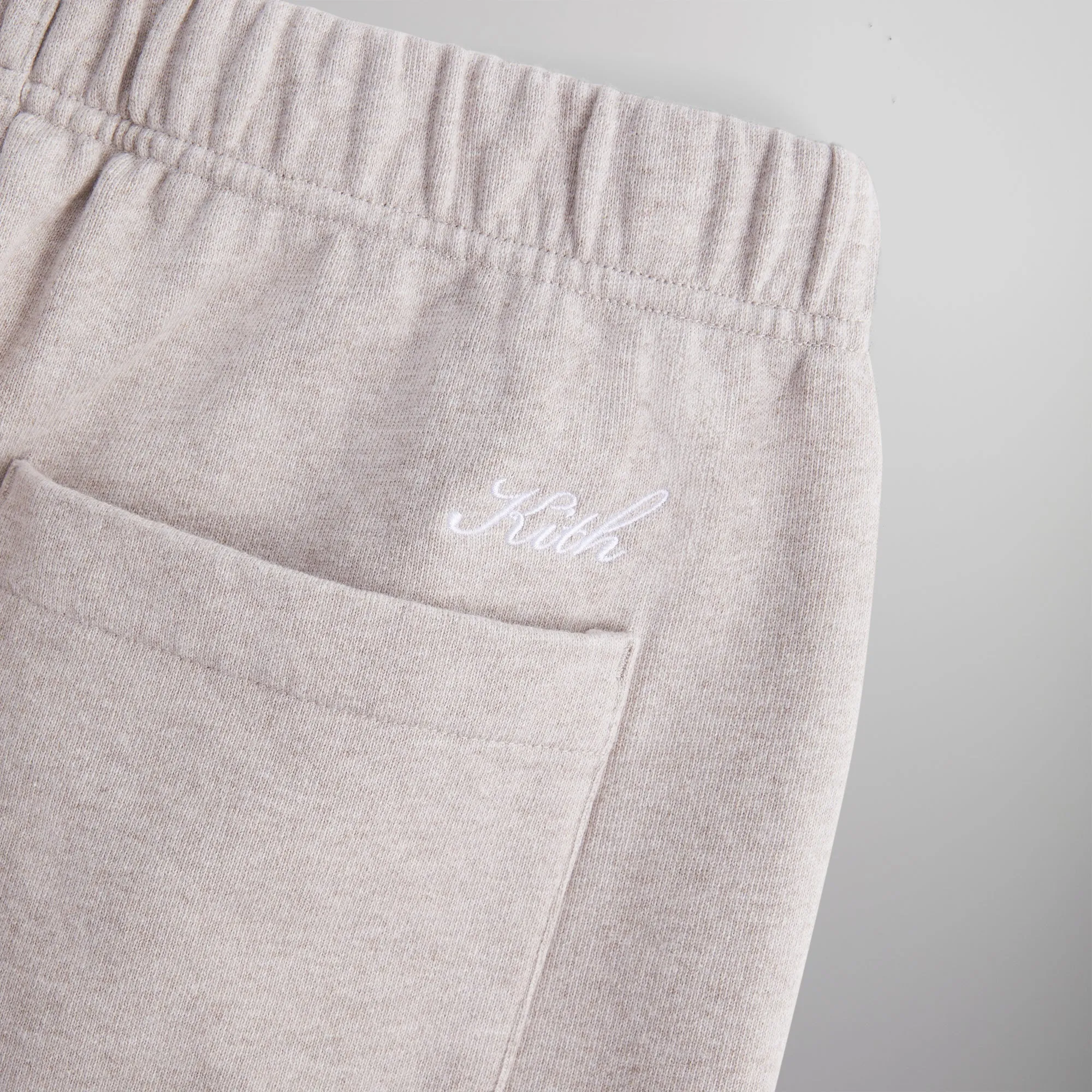 Kith Nelson Sweatpant - Almond Heather