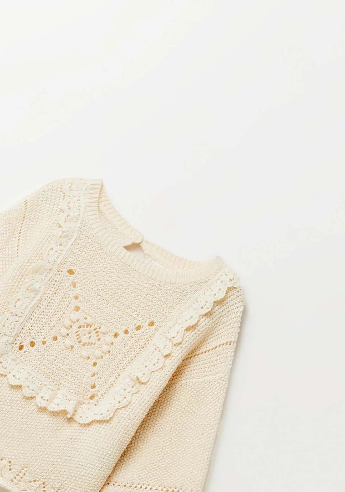 Knit Jumper - White