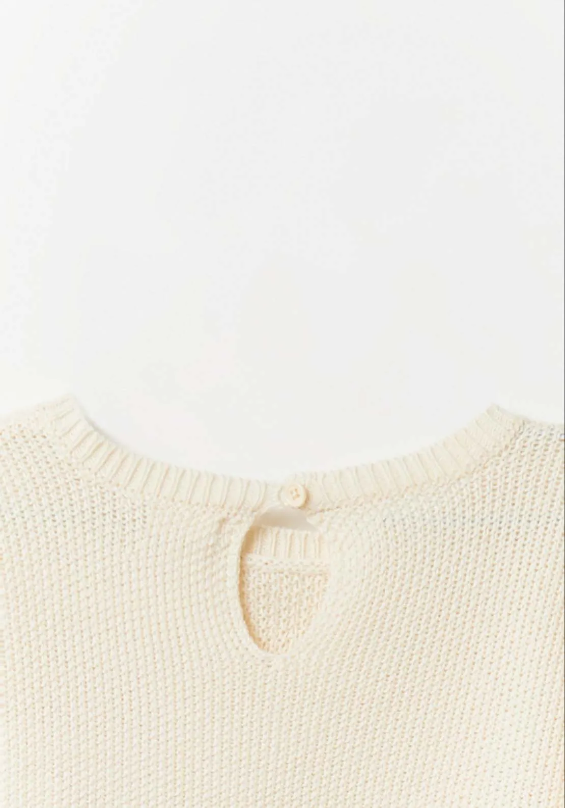 Knit Jumper - White