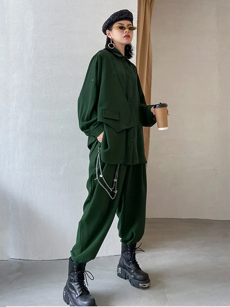 Kuro Two Piece Pant Set