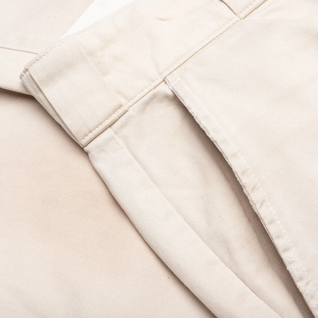 La Chino Flares - Antique White