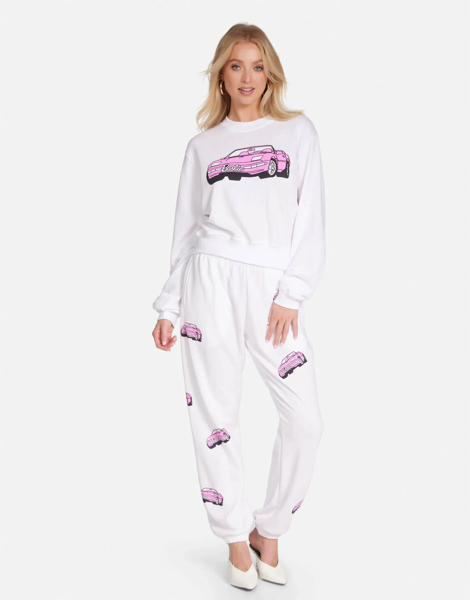 Lauren Moshi - Spalding Barbie Convertible Sweater - White