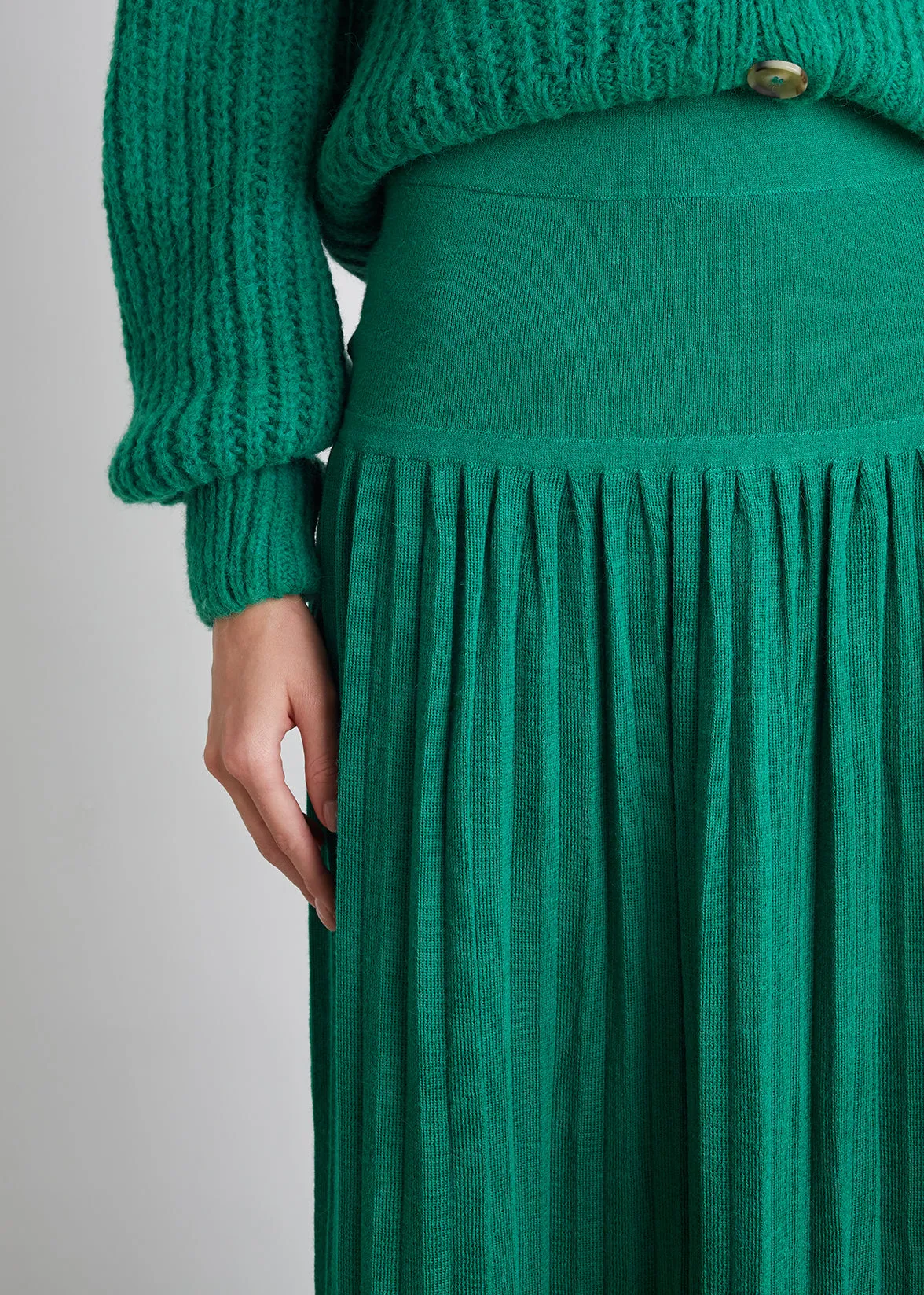 LEA SKIRT | EMERALD