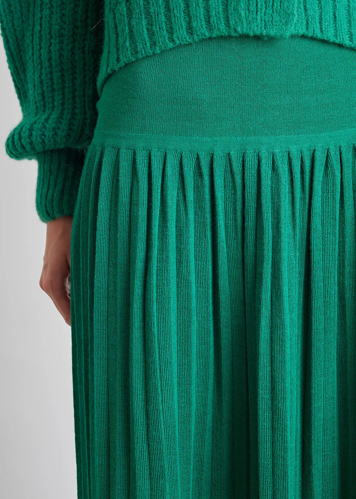 LEA SKIRT | EMERALD