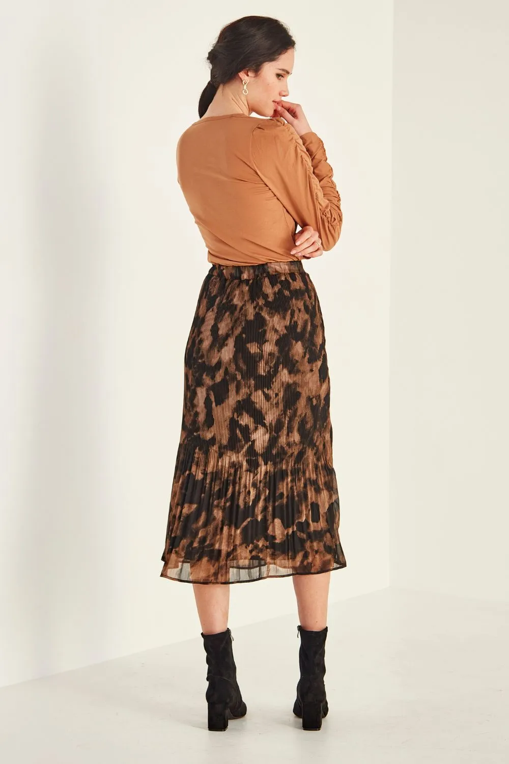 Lemon Tree Design Lira Skirt - Mottled