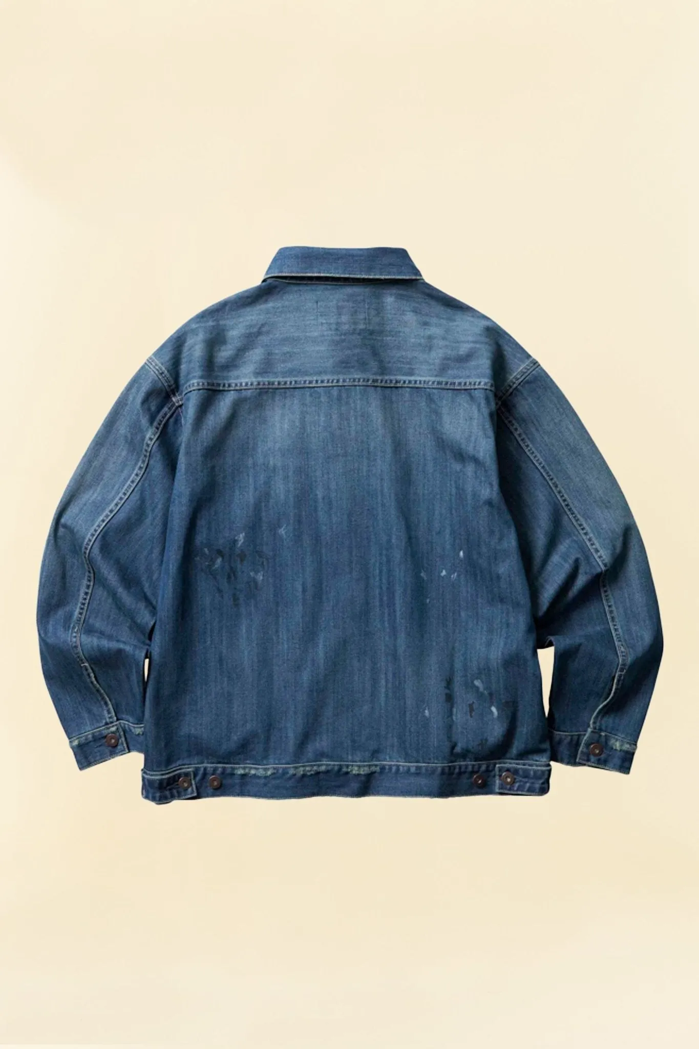 Liberaiders Denim Jacket - Indigo