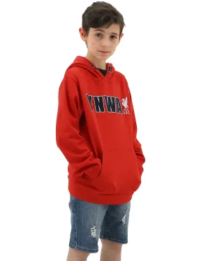 Liverpool FC Youth Red YNWA Hoodie