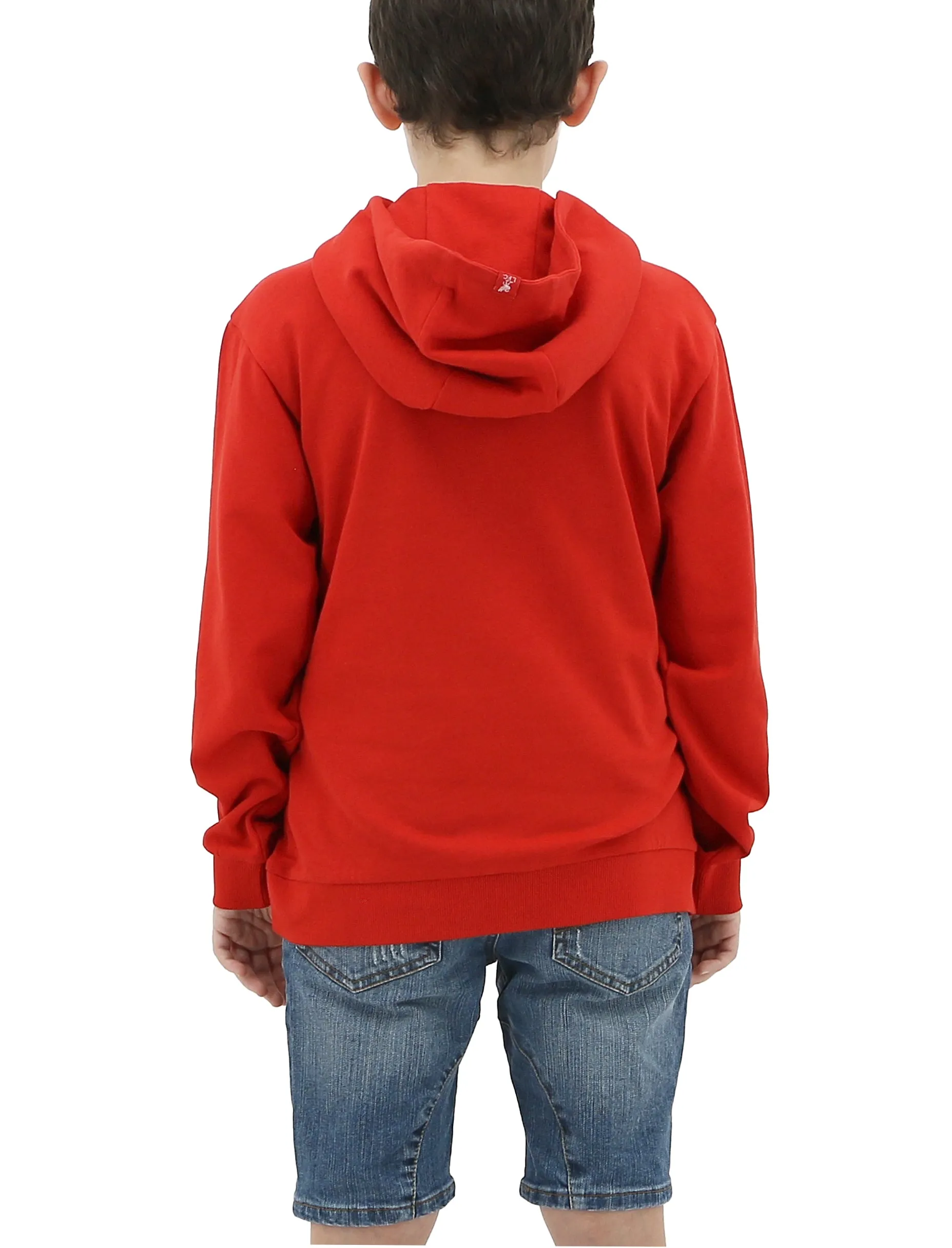 Liverpool FC Youth Red YNWA Hoodie