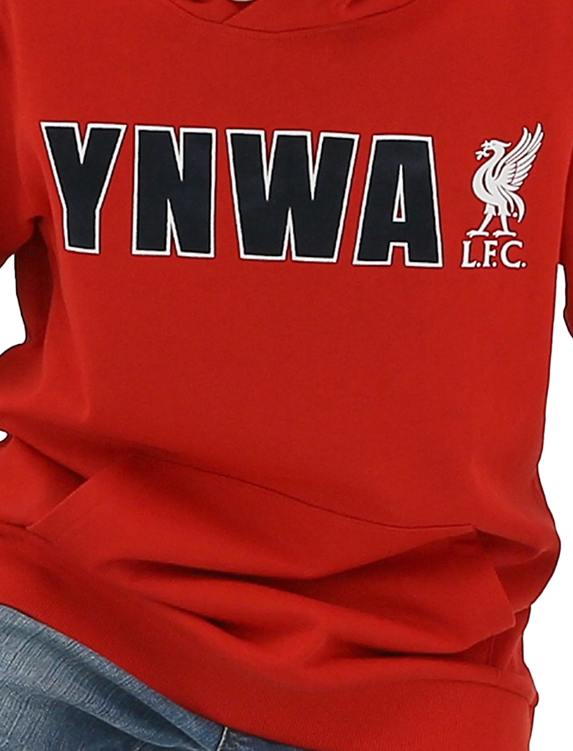 Liverpool FC Youth Red YNWA Hoodie