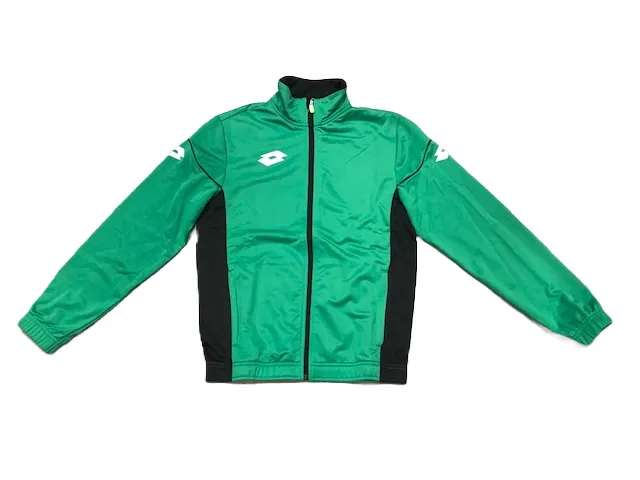 Lotto Boys' tracksuit Suit stars EVO PL RIB JR R9755 green-black