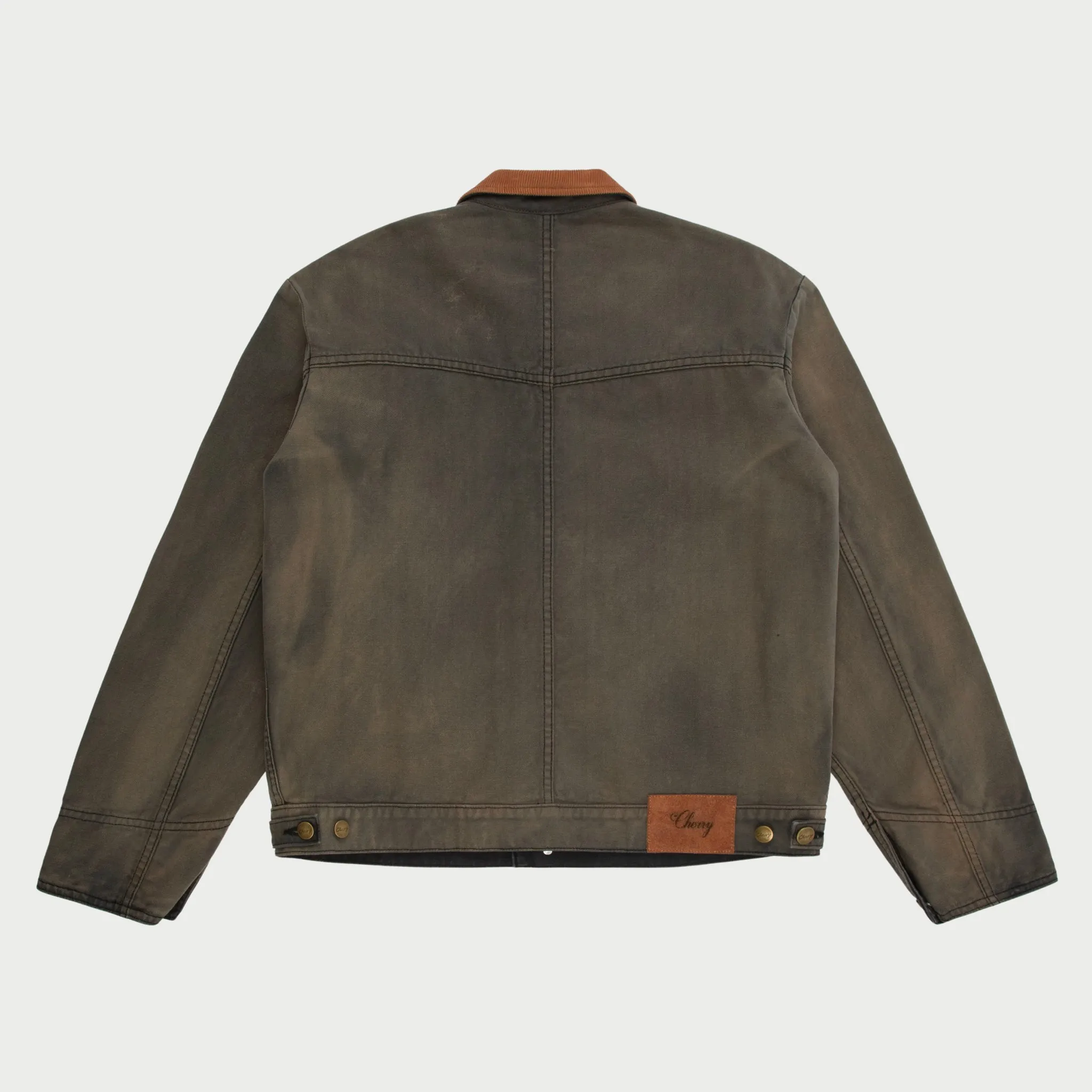 Mechanic Jacket (Vintage Black)