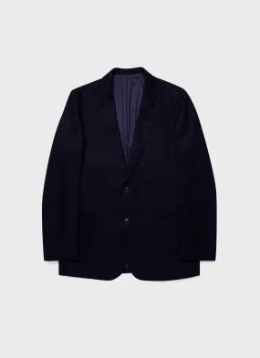 Men's Sunspel x Casely-Hayford Suit Jacket in Navy