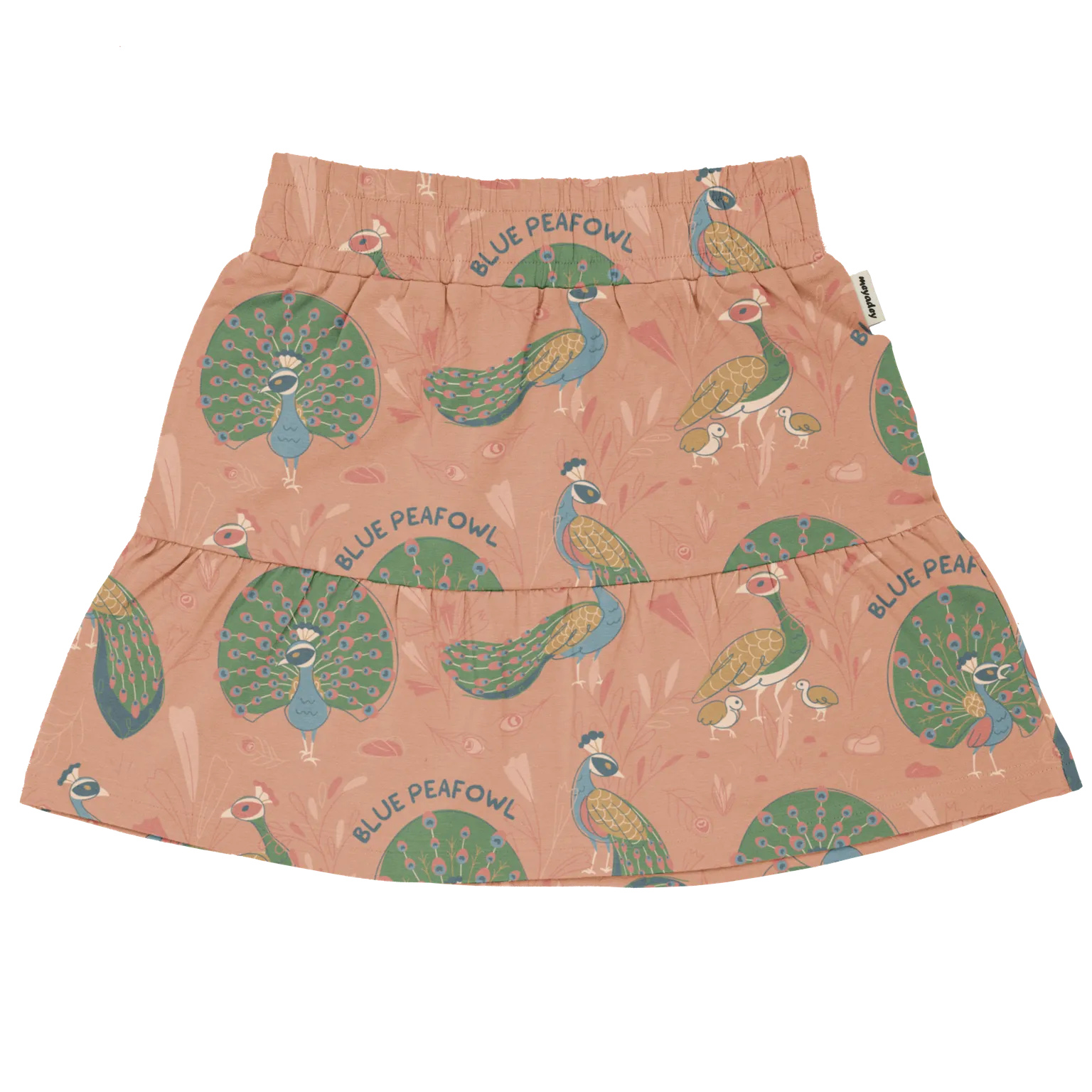 Meyadey Peafowl Parade Bell Skirt