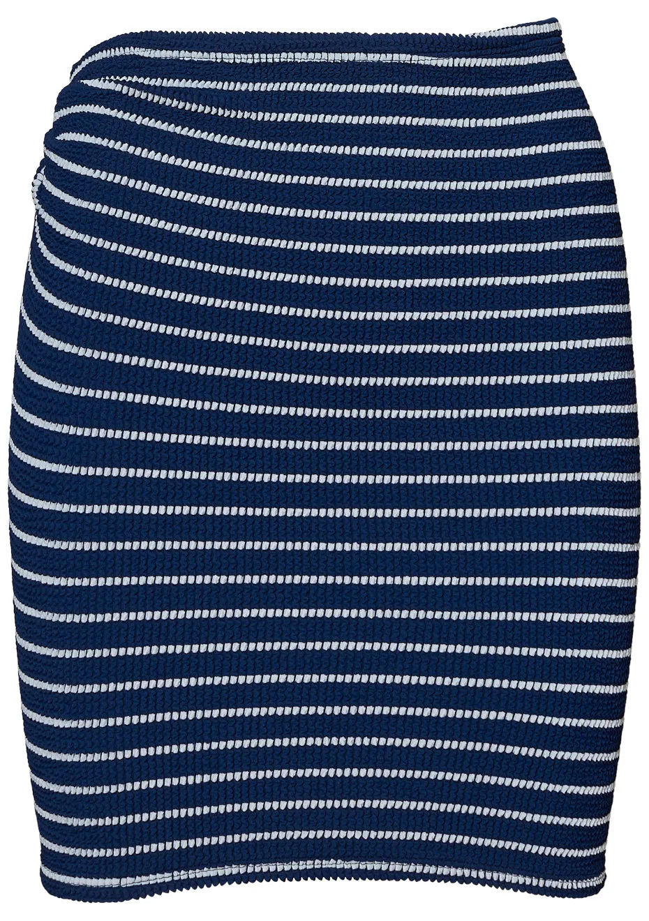 Mini Skirt Navy/White