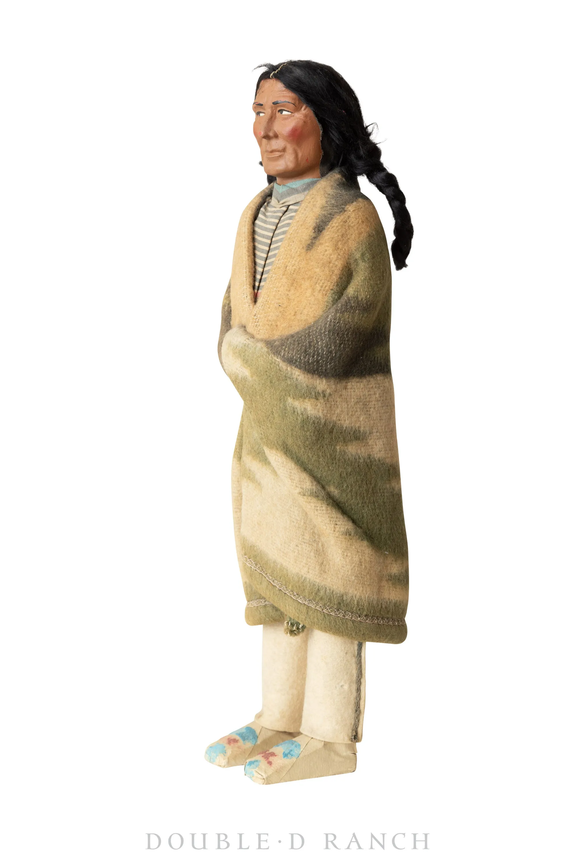 Miscellaneous, Doll, Skookum, Chief, 16, Vintage, 785