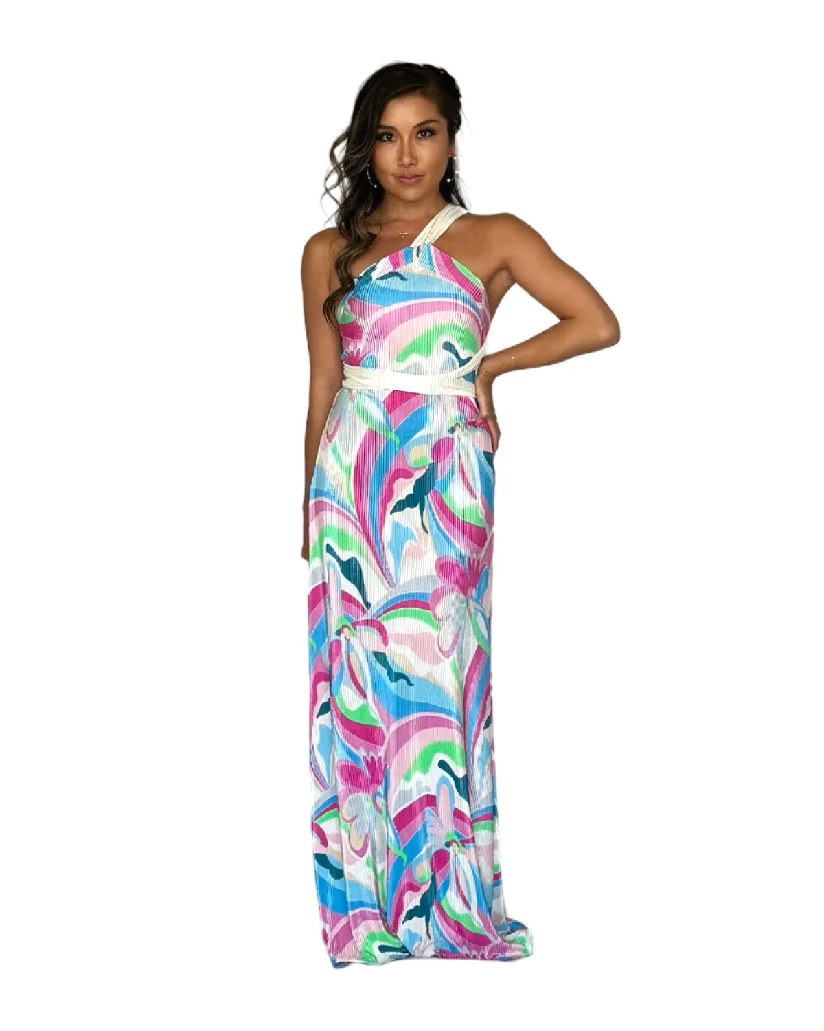 Monaco Multiway Dress - Maxi