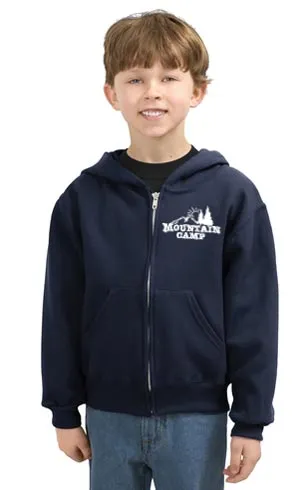 Mountain Camp Zip Hoodie