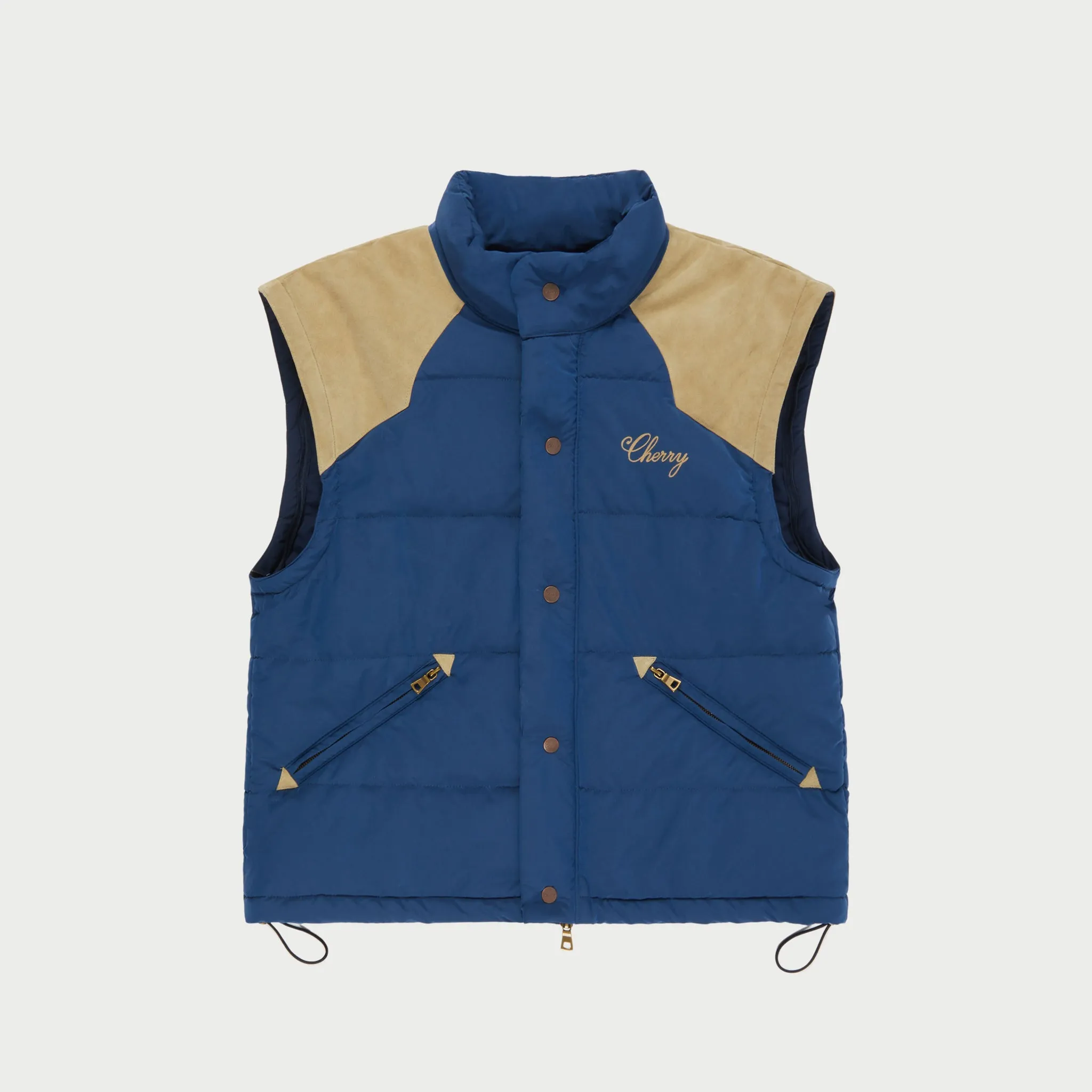 Mountain Puffer Jacket (Royal Blue)