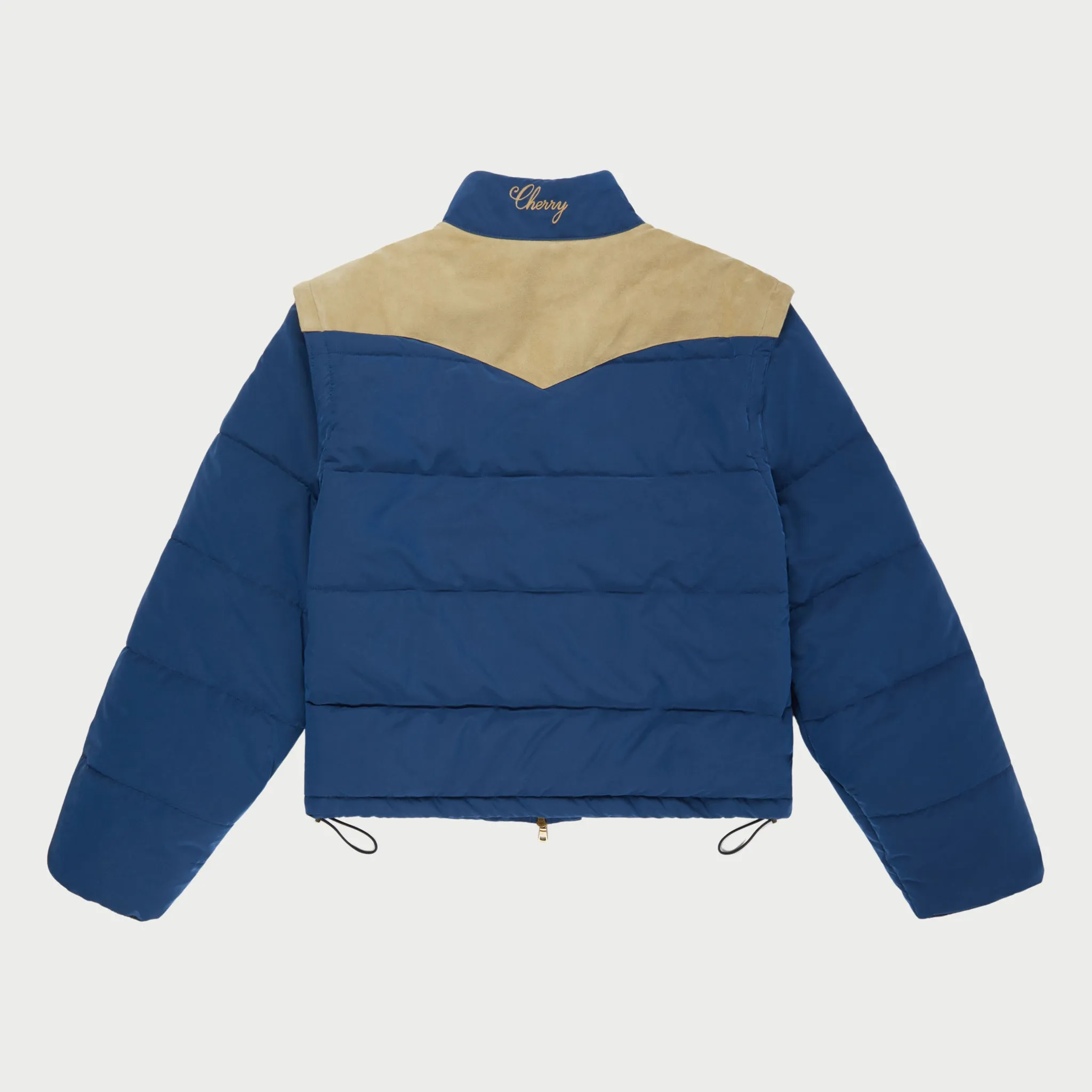 Mountain Puffer Jacket (Royal Blue)