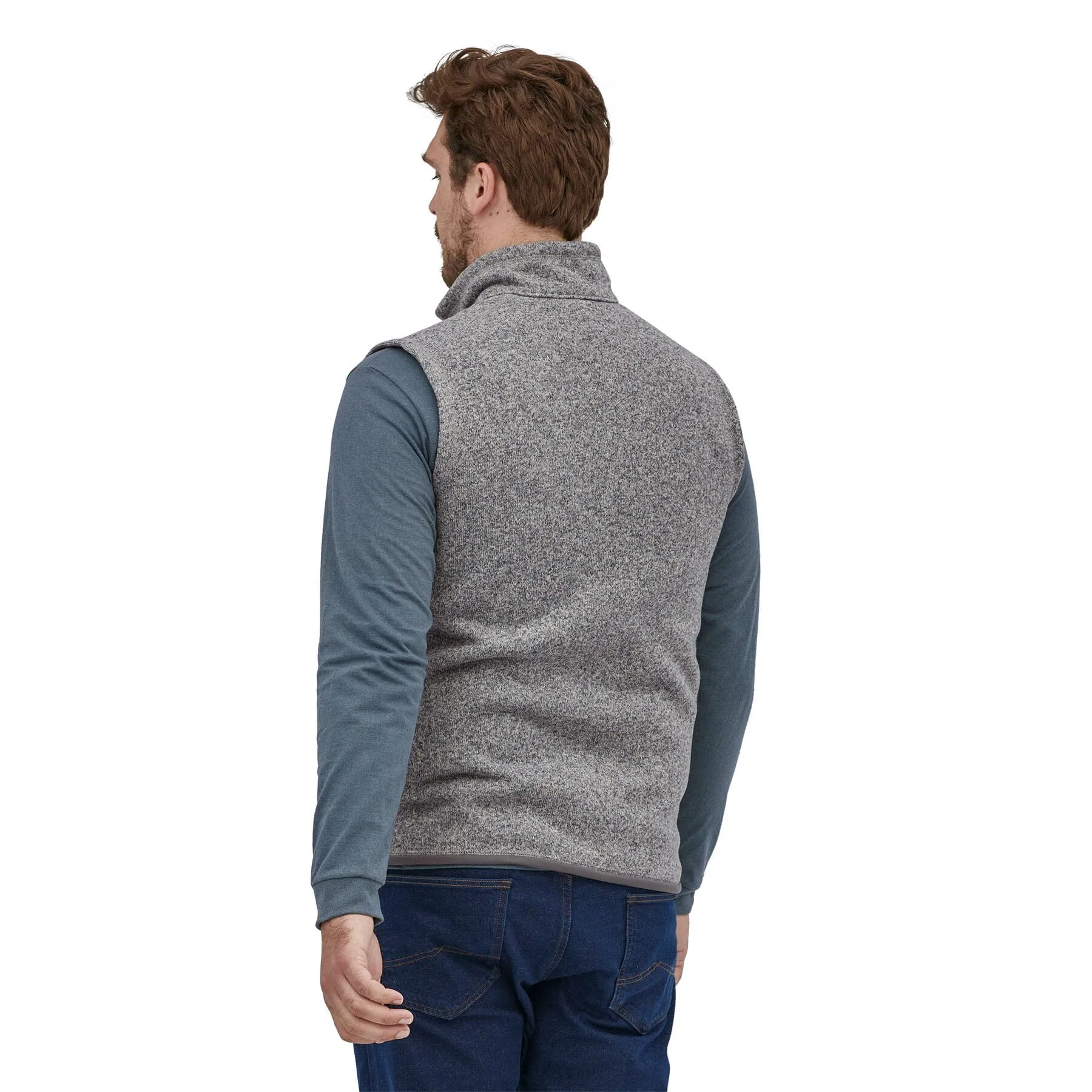 M's Better Sweater Vest - 100% recycled polyester