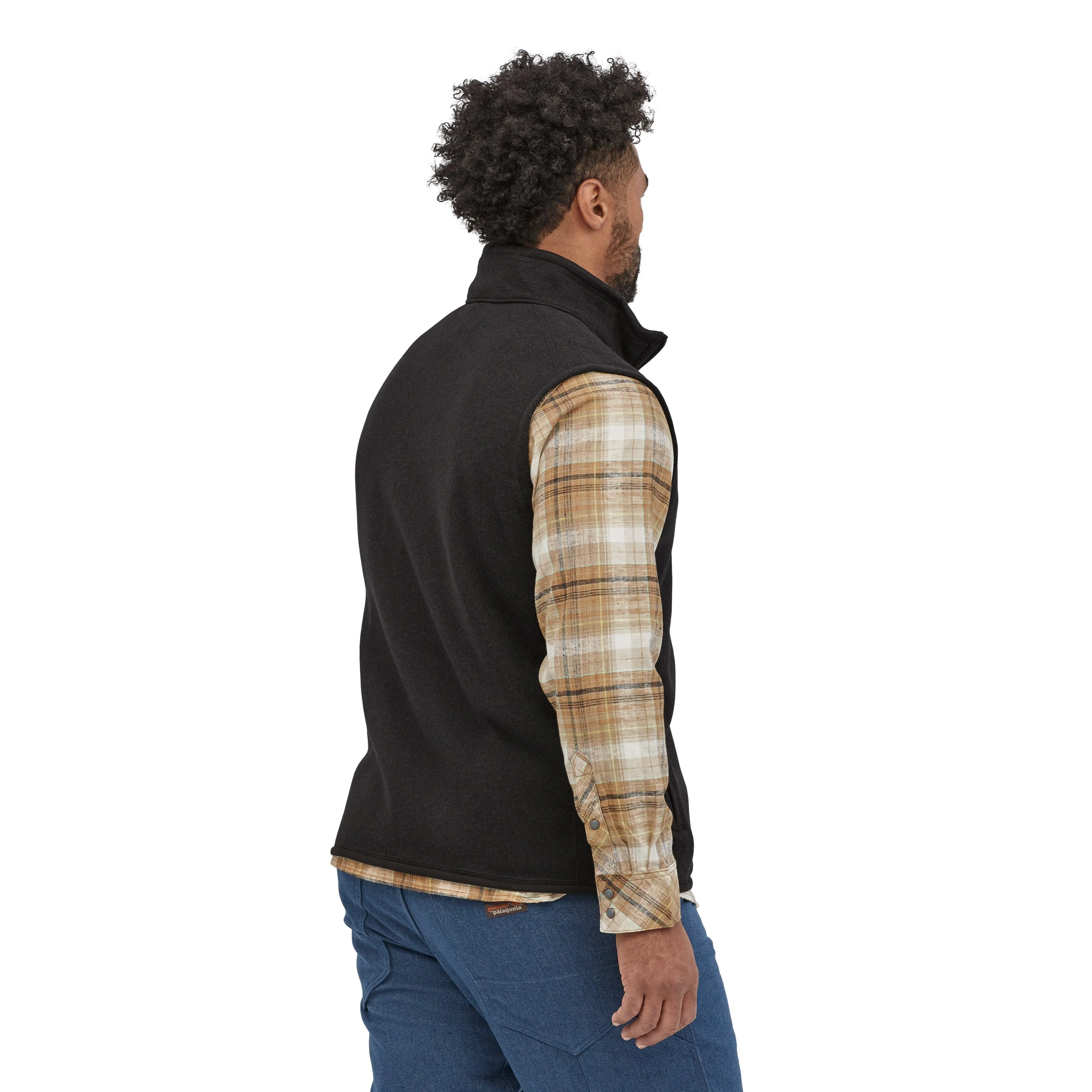 M's Better Sweater Vest - 100% recycled polyester