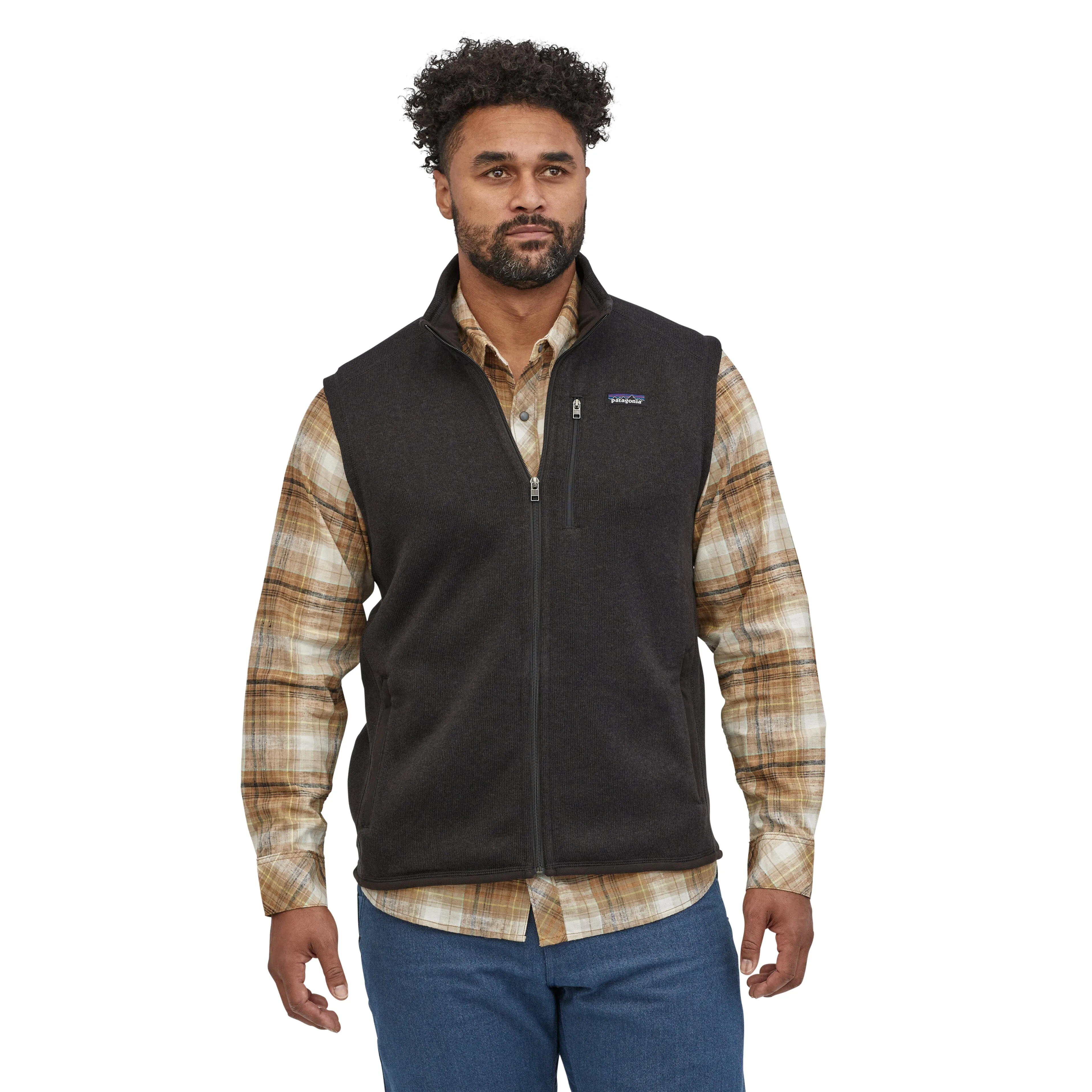 M's Better Sweater Vest - 100% recycled polyester