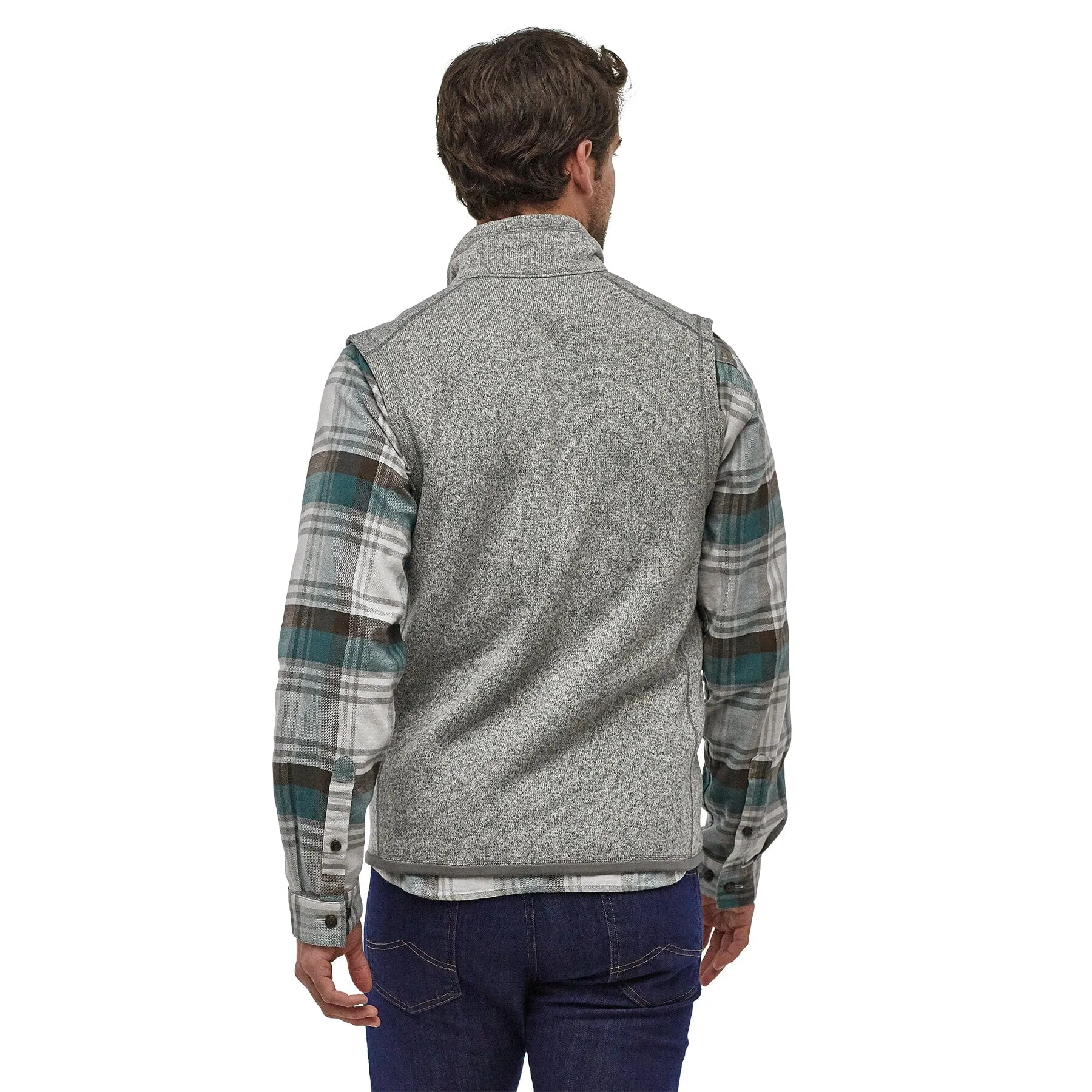 M's Better Sweater Vest - 100% recycled polyester