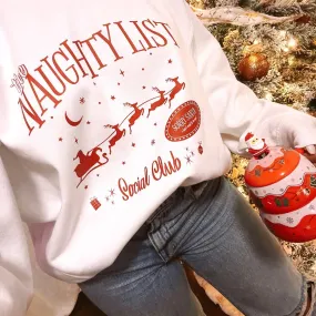 Naughty List Crewneck