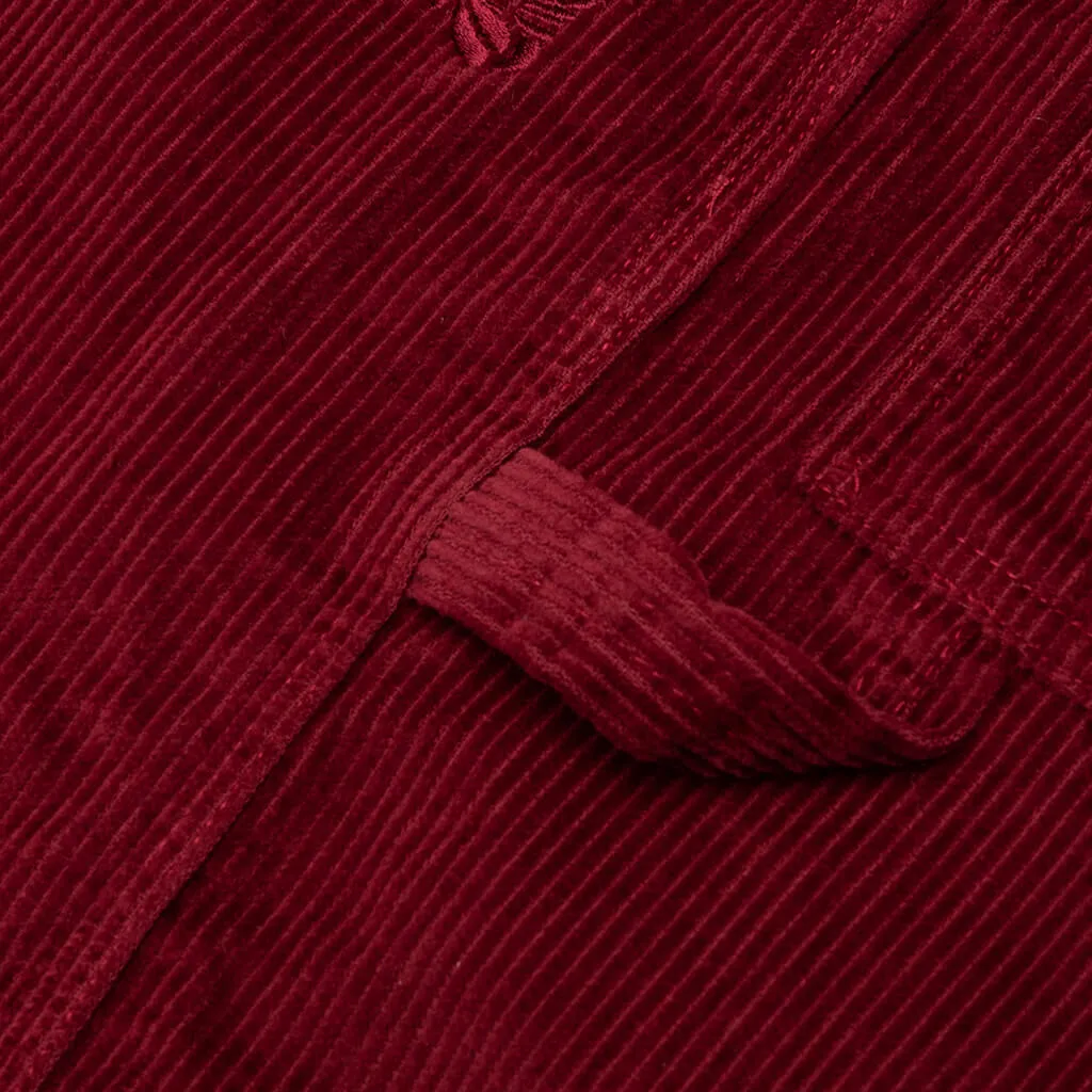 Needles x SMITH'S Painter Pant 8W Corduroy - Red