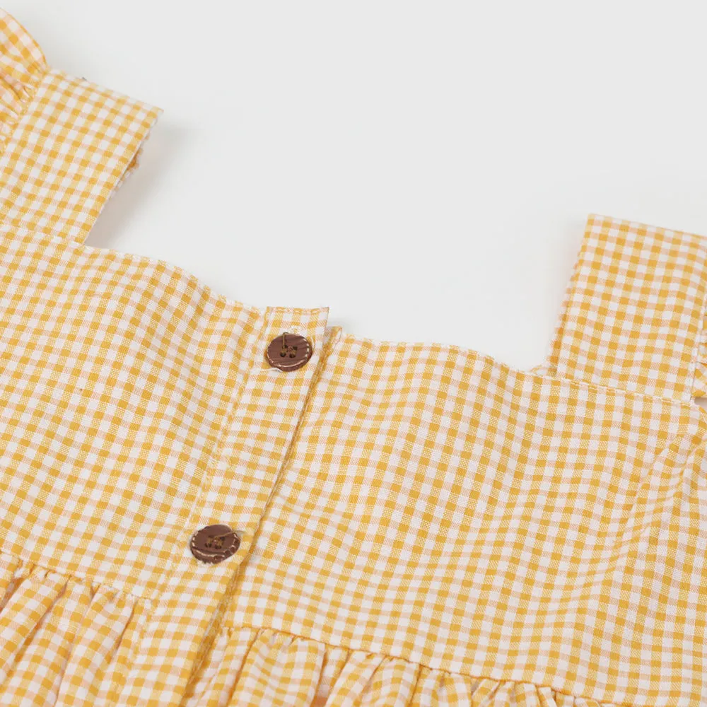 Newborn Girls Suit - Yellow