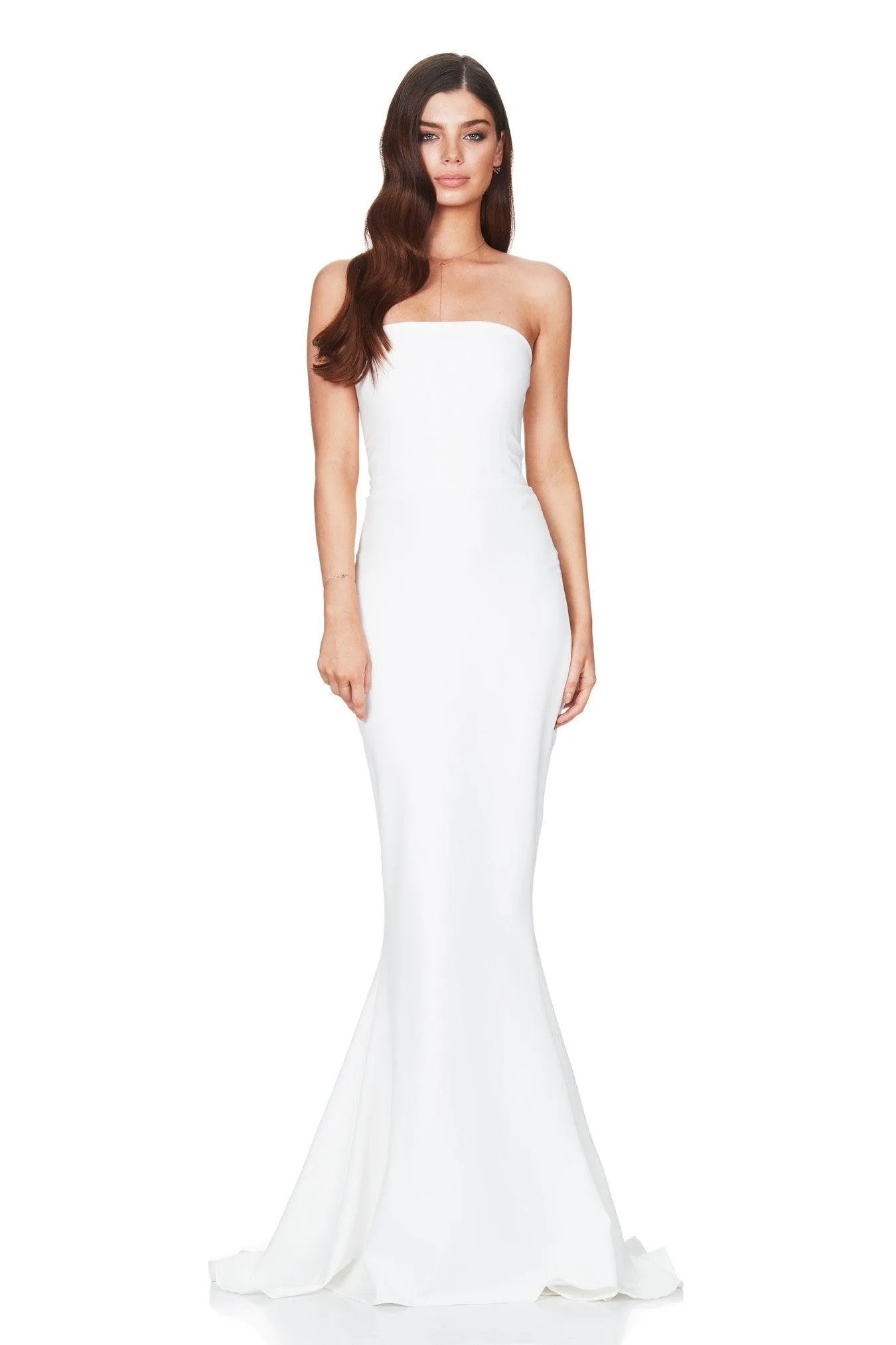 Nookie Angelina Gown - Ivory