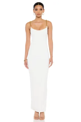 Nookie Captivate Gown - White