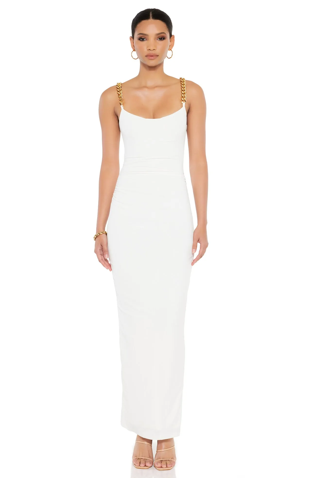 Nookie Captivate Gown - White