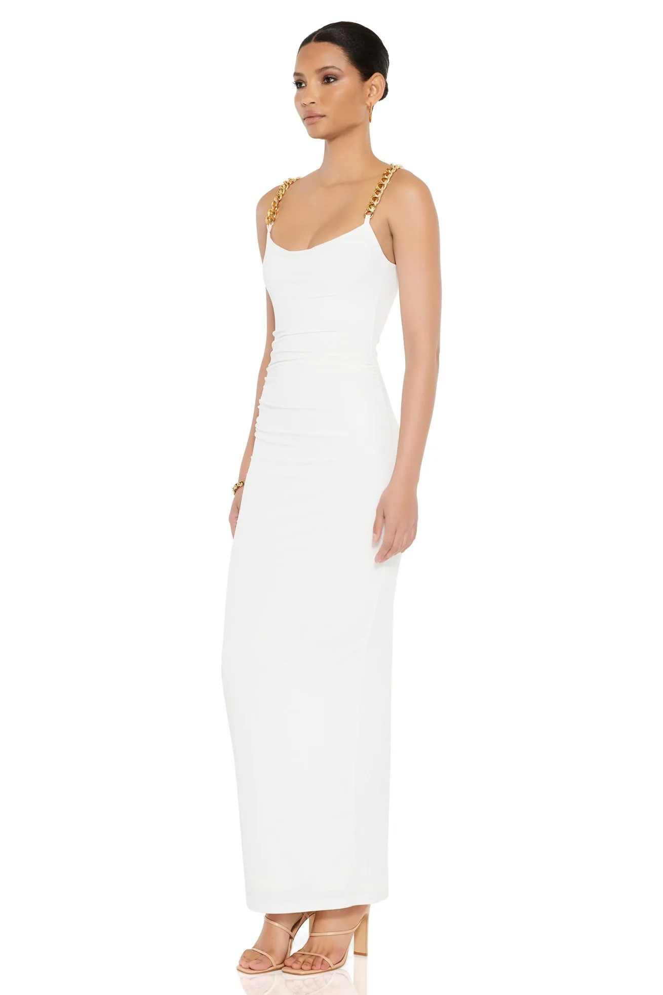 Nookie Captivate Gown - White