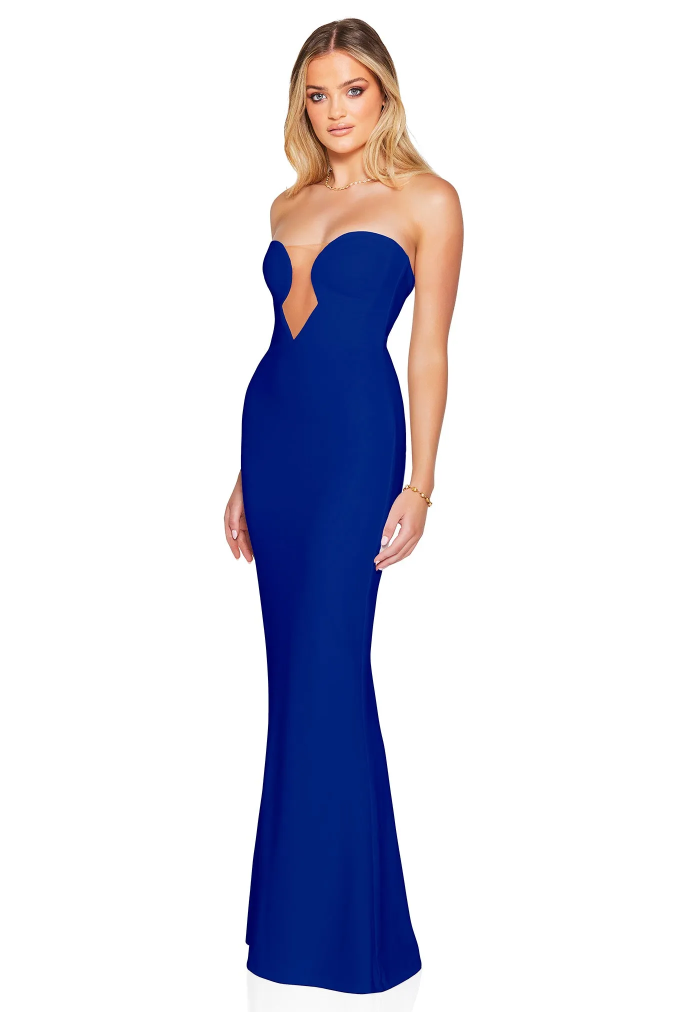 Nookie Minx Gown - Sapphire